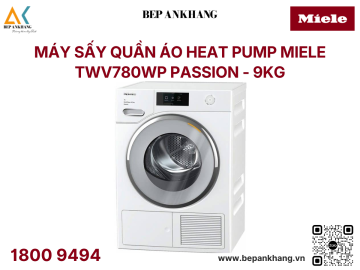 Máy Sấy Quần Áo Heat Pump Miele ( 9kg ) - TWV780WP Passion 